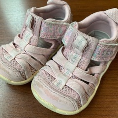 イフミー　ベビーサンダル　12.5センチの画像
