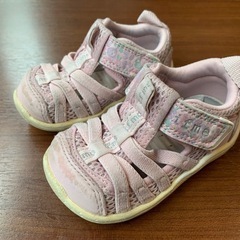 イフミー　ベビーサンダル　12.5センチ