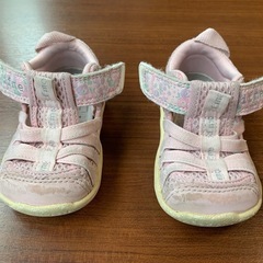 イフミー　ベビーサンダル　12.5センチの画像