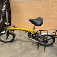 折りたたみ自転車　BELL‘S ジャンク