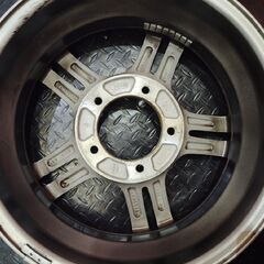 スズキ JB23 ジムニーランドベンチャー 純正ホイール 16インチ 4本 5.5J5HPCD139.7+22 軽量　(VHR078)の画像