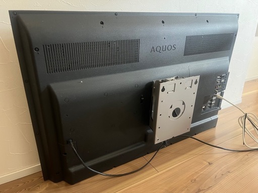 壁掛け　SHARP AQUOS テレビ　40インチ
