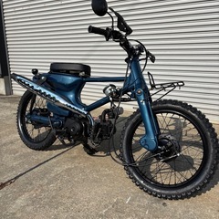 スーパーカブ　50cc カスタム　オフロード　ワンオーナー