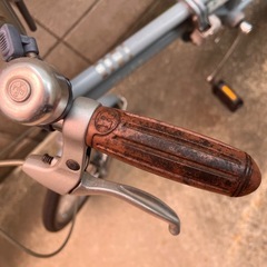 【価格変更】　自転車　ミニベロ　マークローザ　ブリヂストン の画像