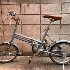 【価格変更】　自転車　ミニベロ　マークローザ　ブリヂストン 