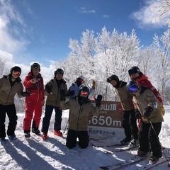 スキー仲間募集！シニアも大歓迎！