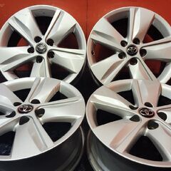 トヨタ 60ハリアー 純正ホイール 17インチ 4本 7J5HP...