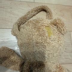 くまティッシュケースの画像
