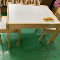 【7F04①】IKEA キッズテーブル
