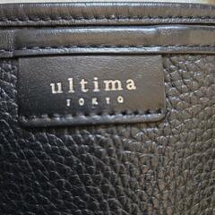 ウルティマトーキョー黒ビジネスバッグの画像