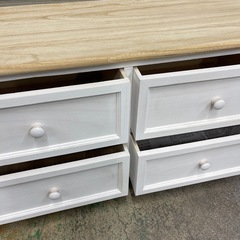 ローチェスト MCH-5278NAW 収納 収納家具 北欧の画像