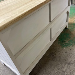 ローチェスト MCH-5278NAW 収納 収納家具 北欧の画像
