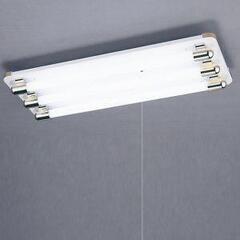 0290⭐ 蛍光灯照明器具 3灯式 直管蛍光灯 キッチン　照明　3灯式