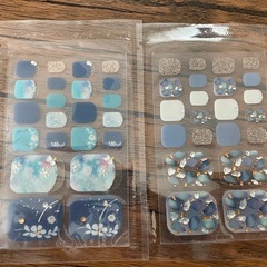 ネイルシール9枚セットの画像