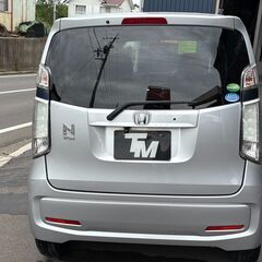 値下げしました！！！　ホンダ　Nワゴン　社外ナビTV　ETC　バックカメラ　ドライブレコーダー　車検R8.２の画像