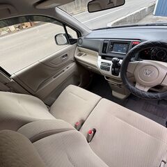 値下げしました！！！　ホンダ　Nワゴン　社外ナビTV　ETC　バックカメラ　ドライブレコーダー　車検R8.２の画像