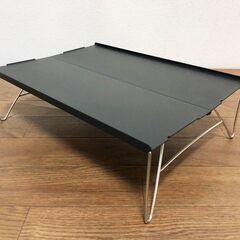 【新品】BBQアルミボードテーブル　タイプ2ブラック ABT22...