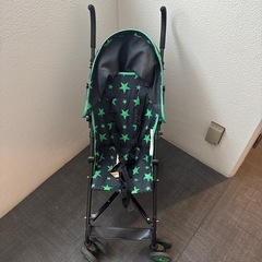ベビザラス　折りたたみ式ベビーカーの画像