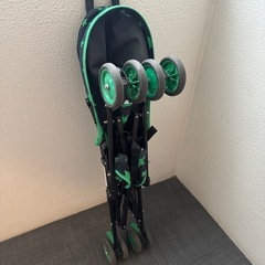ベビザラス　折りたたみ式ベビーカーの画像