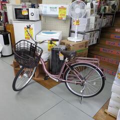 J062 ★比較的ｷﾚｲ★普通自転車★anemone★LEDオー...