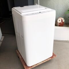 ヤマダオリジナル★全自動洗濯機 RORO YWMT-55LW ホ...