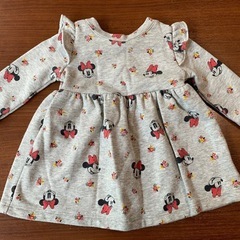 baby GAP ミニー　長袖トレーナー　3-6month