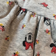 baby GAP ミニー　長袖トレーナー　3-6monthの画像