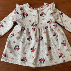 baby GAP ミニー　長袖トレーナー　3-6monthの画像