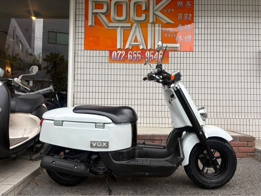 ★88000円 VOX セル1 実動車　ヤマハ　ボックス　SA31J 原付　スクーター