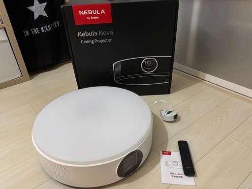nebula nova シーリングプロジェクター