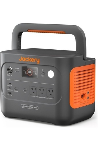 【新品】最安値Jackery ポータブル電源 JE-1000D
