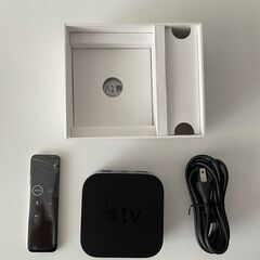 Apple TV 第4世代 32GBの画像