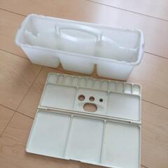 絵の具セット　水入れ　パレット