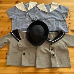 吉備こども園の制服セット