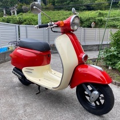 ホンダジョルノAF24モデル　整備してますの画像