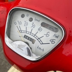 ホンダジョルノAF24モデル　整備してますの画像