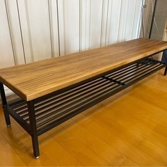 テレビボード　幅150cm×奥行35cm×高さ34cm