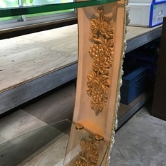 【おしゃれ】ディスプレイラック‼️飾り棚 商品棚 ショーケース 北欧 ヨーロッパ　の画像