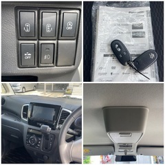 売約済み　　⭐️美車⭐️スペーシアカスタムTS ターボ　4WD レーダーブレーキ☆ターボ車　NAVI・TV・Bluetooth MK32S MK42Sの画像