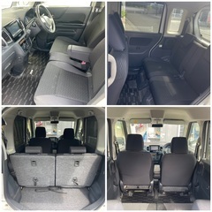 売約済み　　⭐️美車⭐️スペーシアカスタムTS ターボ　4WD レーダーブレーキ☆ターボ車　NAVI・TV・Bluetooth MK32S MK42Sの画像