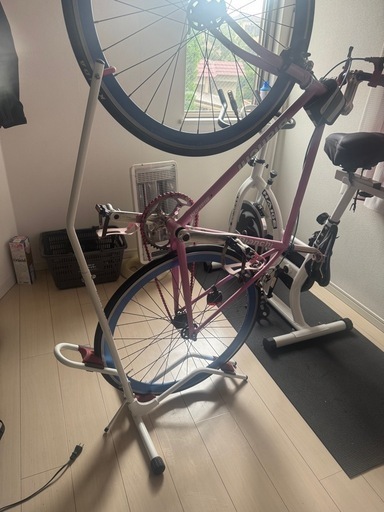 BANCHIビアンキ　ピストバイク　自転車スタンド