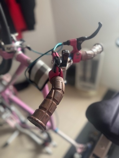 BANCHIビアンキ　ピストバイク　自転車スタンド
　