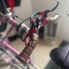 BANCHIビアンキ　ピストバイク　自転車スタンド
　の画像