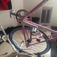 BANCHIビアンキ　ピストバイク　自転車スタンド
　の画像