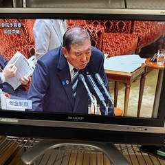 美原店 20インチ SHARP AQUOS 液晶カラーテレビ　2...