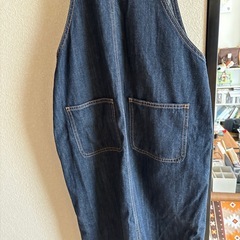 上田市からです。デニムジャンパースカートの画像