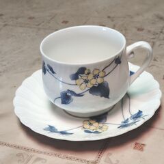 0円　ノリタケ　カップ&ソーサー　