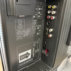 美原店 20インチ SHARP AQUOS 液晶カラーテレビ　2006年製　LC-20EX1の画像