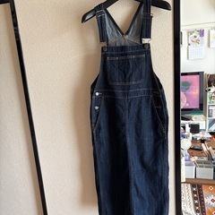上田市からです。デニムジャンパースカート