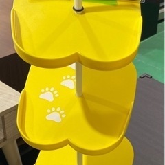  【7F04②】キッズシューズラック
